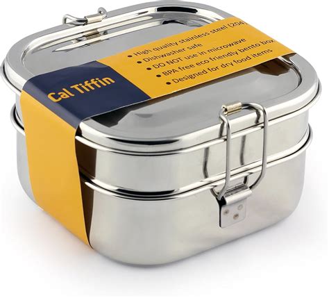 metal lunch box for men|stainless steel lunch containers.